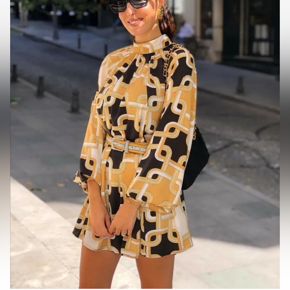H&M Richard Allan Dress
